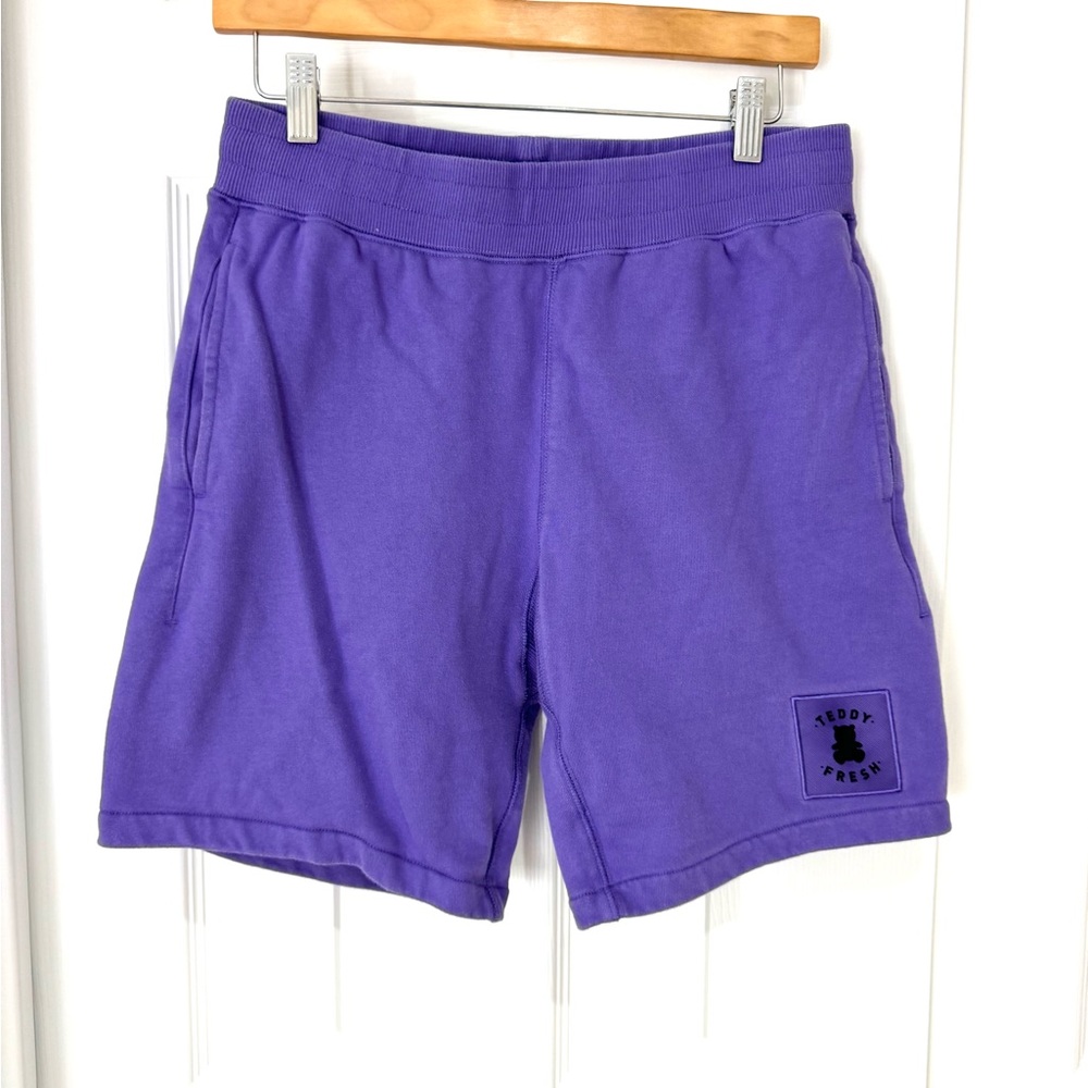 Small Teddy Fresh Purple Shorts comfy